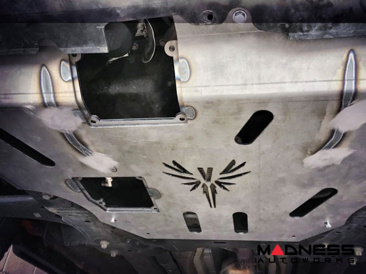 Jeep Renegade Skid Plate Front Raw Finish Trailhawk